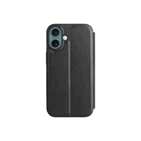 3sixT SlimFolio LTE Phone Case for iPhone 16 Plus -  Black For Discount