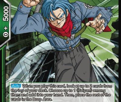 Trunks, Bridge to the Future (Reprint) (BT3-062) [Battle Evolution Booster] Online now