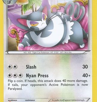 Purugly (19 30) [XY: Trainer Kit 3 - Pikachu Libre] For Sale