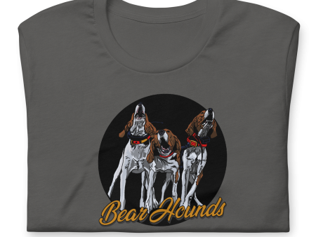 Bear Hounds  Unisex t-shirt Online Hot Sale