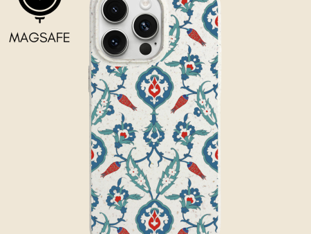 Ottoman Gardens Floral Magsafe iPhone Case Supply