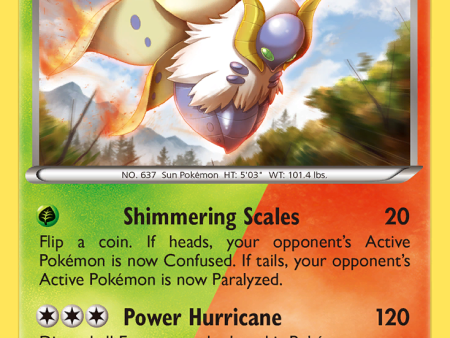 Volcarona (15 114) [XY: Steam Siege] Discount