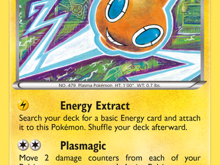 Rotom (24 124) [XY: Fates Collide] Supply