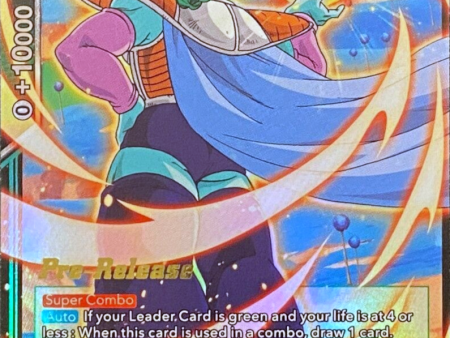 Zarbon the Gorgeous (BT10-085) [Rise of the Unison Warrior Prerelease Promos] Hot on Sale