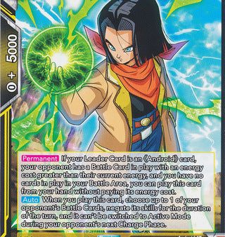 Android 17, Titan Toppler [BT9-056] Fashion