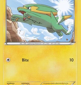 Electrike (11 30) [XY: Trainer Kit 3 - Pikachu Libre] For Sale