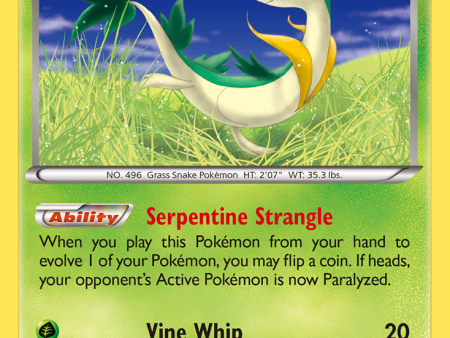 Servine (6 124) [XY: Fates Collide] Sale