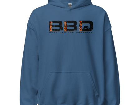 Big Bear Down  Unisex Hoodie Cheap