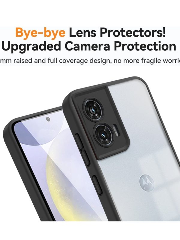 UltraShield: 360° Drop-Proof For Moto G85 Case with Enhanced Camera Protection on Sale