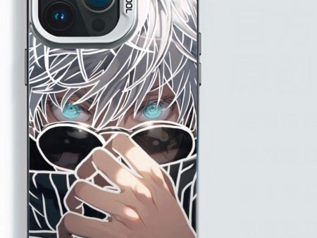 GOJO ANIME PHONE CASE Online now