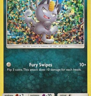 Alolan Meowth (8 12) [McDonald s Promos: 2017 Collection] Hot on Sale