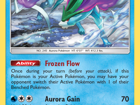 Suicune (59 214) [Sun & Moon: Lost Thunder] Online