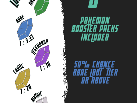 Minty Gem Booster Pack Trainer Bag V2 Discount