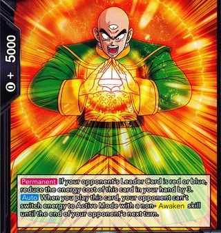 Tien Shinhan, Returning Fire [BT6-111] Online now