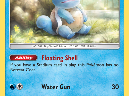 Squirtle (22 181) [Sun & Moon: Team Up] Sale