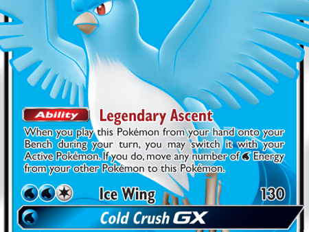 Articuno GX (154 168) [Sun & Moon: Celestial Storm] Online Hot Sale