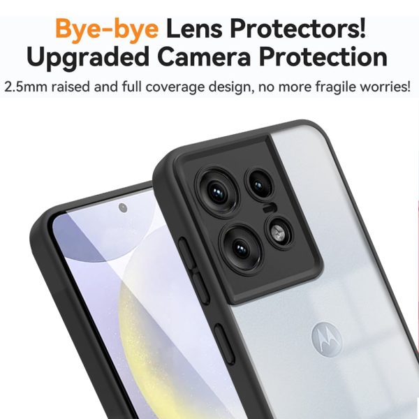 UltraShield: 360° Drop-Proof for Moto 50 Pro Case With Enhanced Camera Protection (Copy) (Copy) Online now