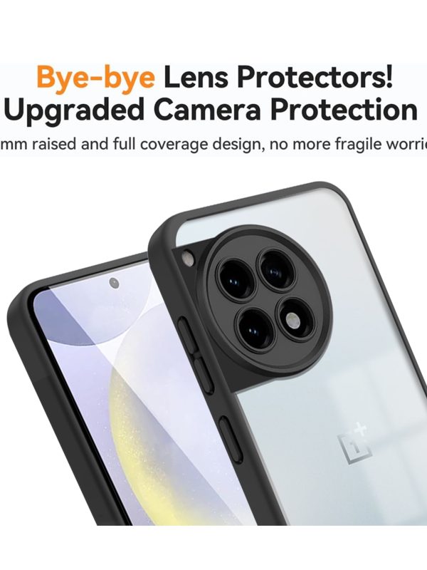 UltraShield: 360° Drop-Proof For OnePlus 12R Case with Enhanced Camera Protection Supply