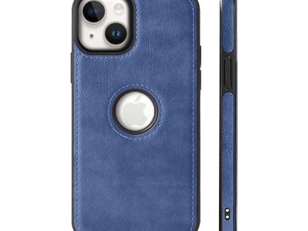 Pu Leather Back Cover for  Apple iPhone 14 Plus Cheap