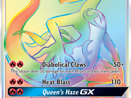 Salazzle GX (151 147) [Sun & Moon: Burning Shadows] Supply