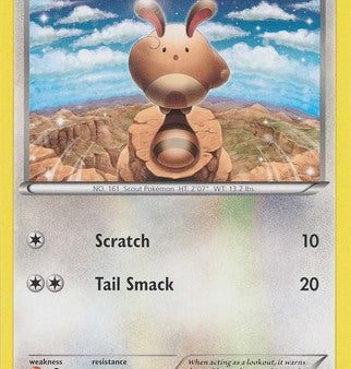 Sentret (4 30) [XY: Trainer Kit 1 - Wigglytuff] Sale