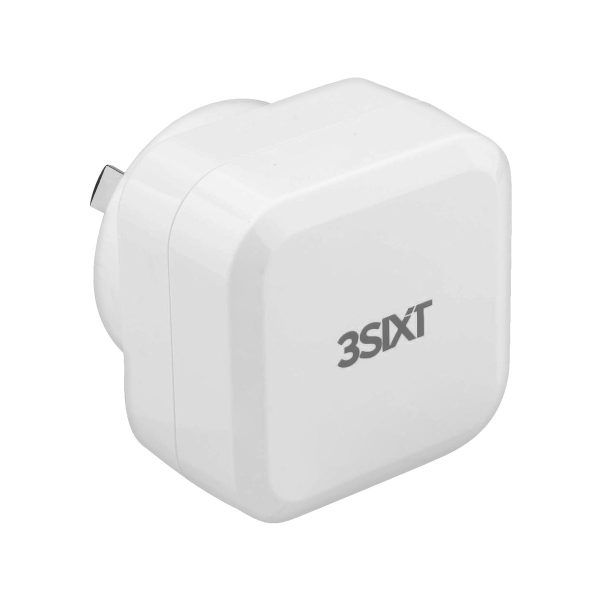 3sixT Wall Charger AU 30W USB-C PD on Sale