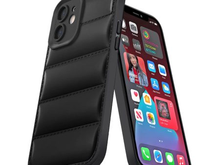 Karwan Air Puffer Back Cover For iPhone 12 Sale