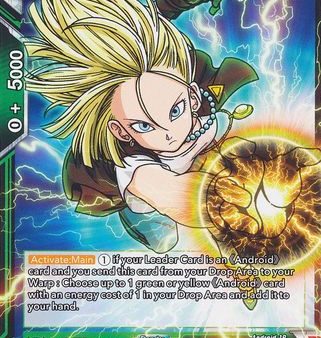 Android 18, Imminent Danger [XD3-03] Hot on Sale