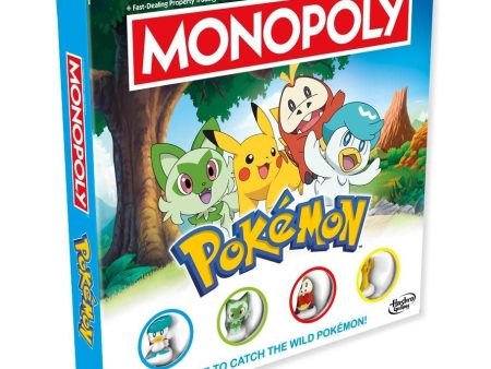 Monopoly Pokemon Supply