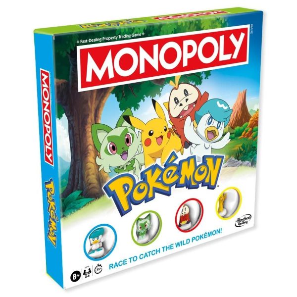 Monopoly Pokemon Supply