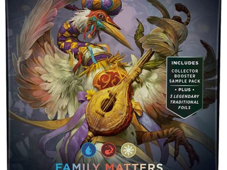 Bloomburrow Commander Deck - Family Matters - Commander on Sale