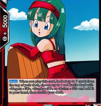 Saiyan Daughter Bulla [BT4-014] Online now