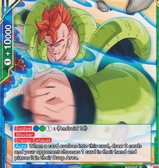 Android 16, Imperfect Assassin [BT9-098] Online now