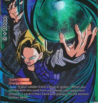 Android 18, Bionic Blitz (SPR) [BT9-099] Fashion