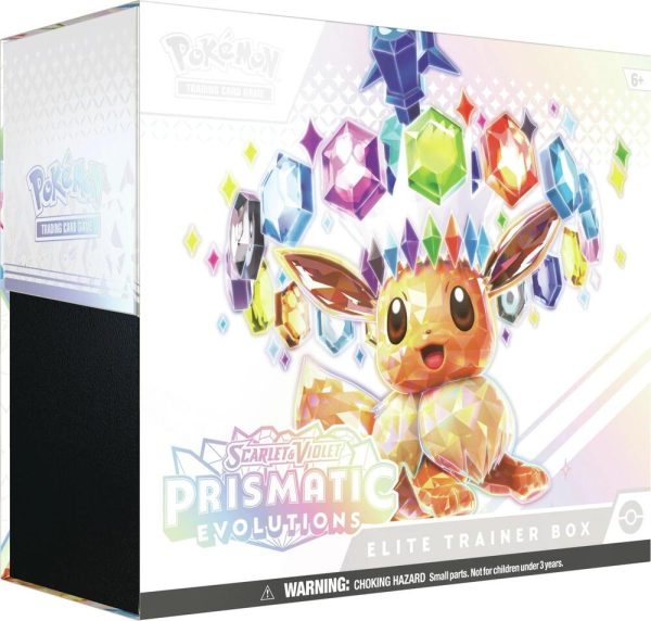 Prismatic Evolutions Elite Trainer Box Online Hot Sale