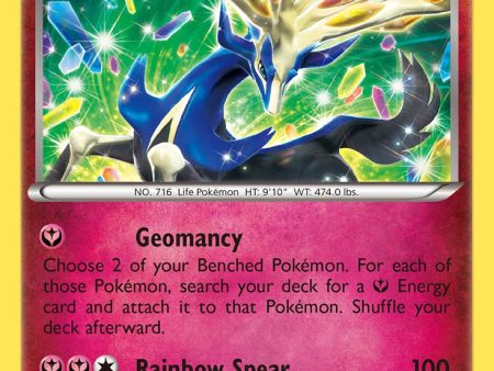 Xerneas (96 146) (Theme Deck Exclusive) [XY: Base Set] Fashion