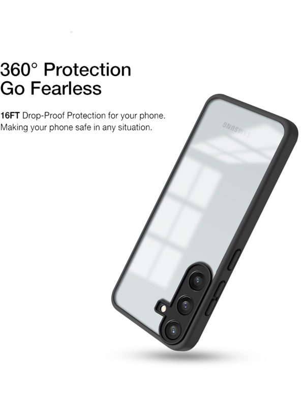 UltraShield: 360° Drop-Proof For Samsung S24 Fe Case with Enhanced Camera Protection For Sale