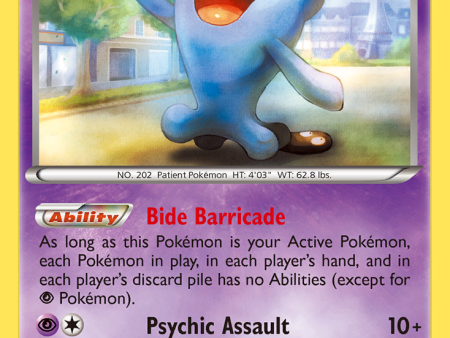 Wobbuffet (36 119) [XY: Phantom Forces] Online Hot Sale