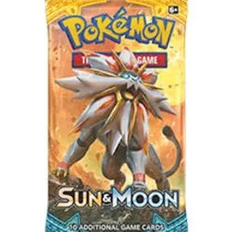 Sun and Moon Booster Pack - SM Base Set (SM01) Sale