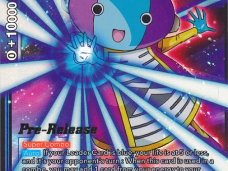 Zen-Oh, Edge of Space (BT10-055) [Rise of the Unison Warrior Prerelease Promos] Hot on Sale