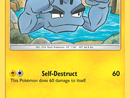 Alolan Geodude (34 181) [Sun & Moon: Team Up] For Discount