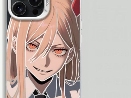 POWER CHAINSAW MAN ANIME PHONE CASE For Sale