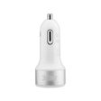 3sixT Car Charger 27W USB-C PD- White For Discount