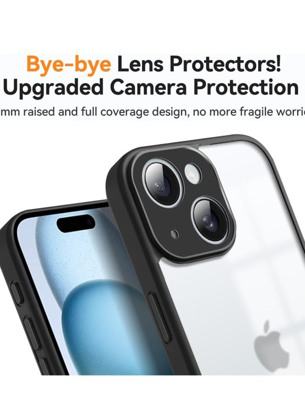 UltraShield: 360° Drop-Proof For iPhone 13 Case with Enhanced Camera Protection Fashion