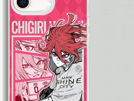 BLUE LOCK HYOMA CHIGIRI ANIME PHONE CASE Online