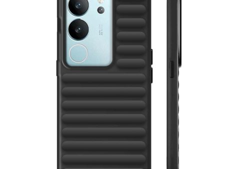 Luggage Inspired Puffer Case For Vivo V29 For Cheap