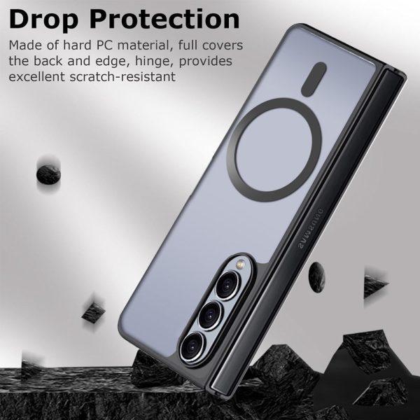 Magsafe Shockproof Mobile Cover For Samsung Fold 4 Online now