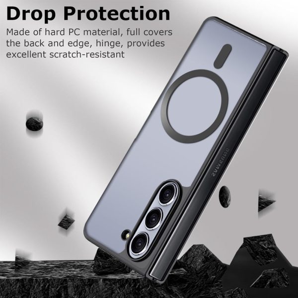 Magsafe Shockproof Mobile Cover For Samsung Flip 5 Online Sale