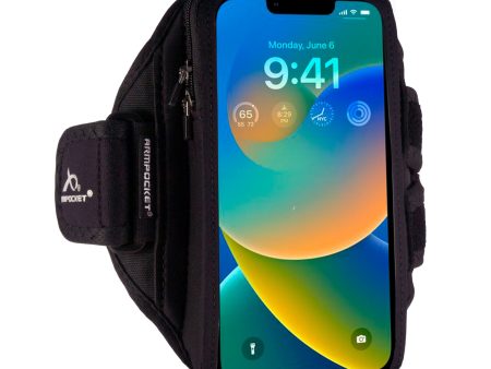 Armpocket X Plus full-screen armband for iPhone 15 Plus For Cheap