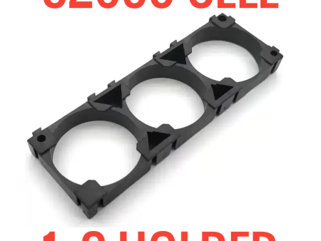 32650 Cell 1x3 Holder Spacer Sale